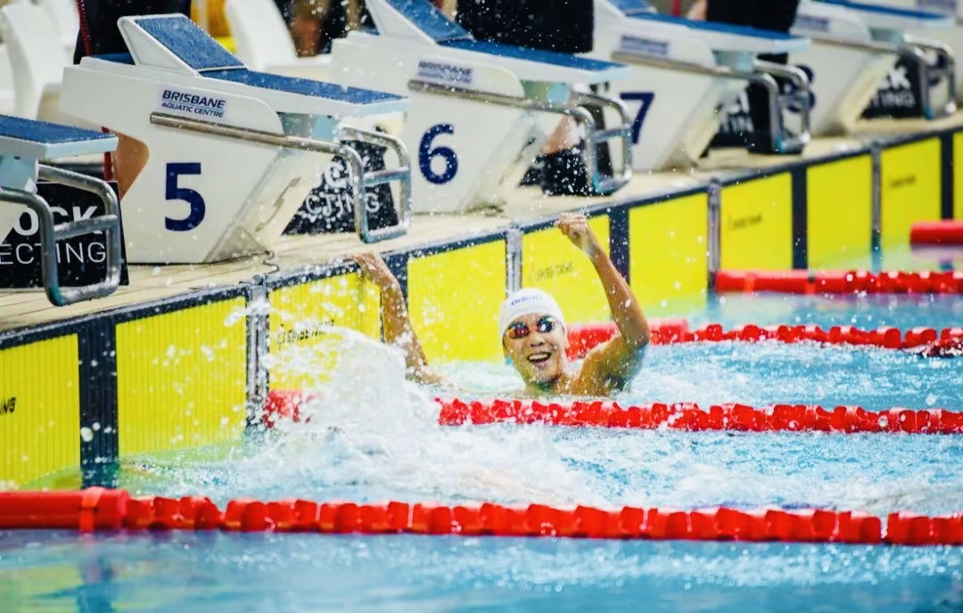 澳大利亚选手创造新记录夺冠