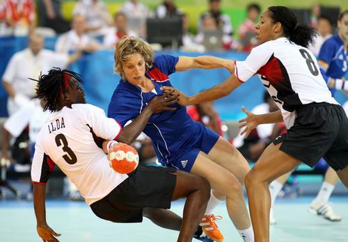 安哥拉击败突尼斯获得手球胜利