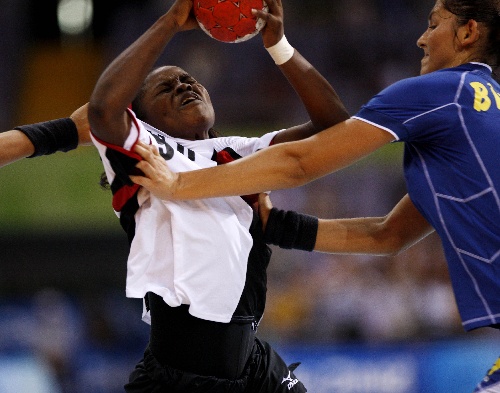 安哥拉击败突尼斯获得手球胜利