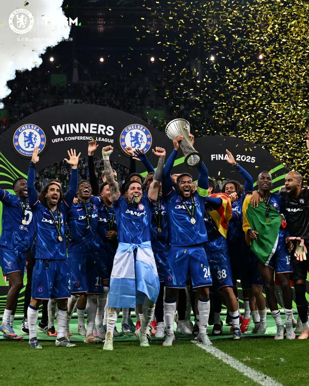 切尔西神勇击败曼城，英超争冠形势激烈