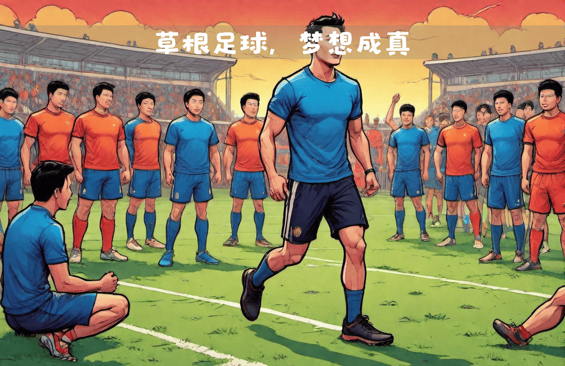 精彩对决！一场激烈的足球比赛