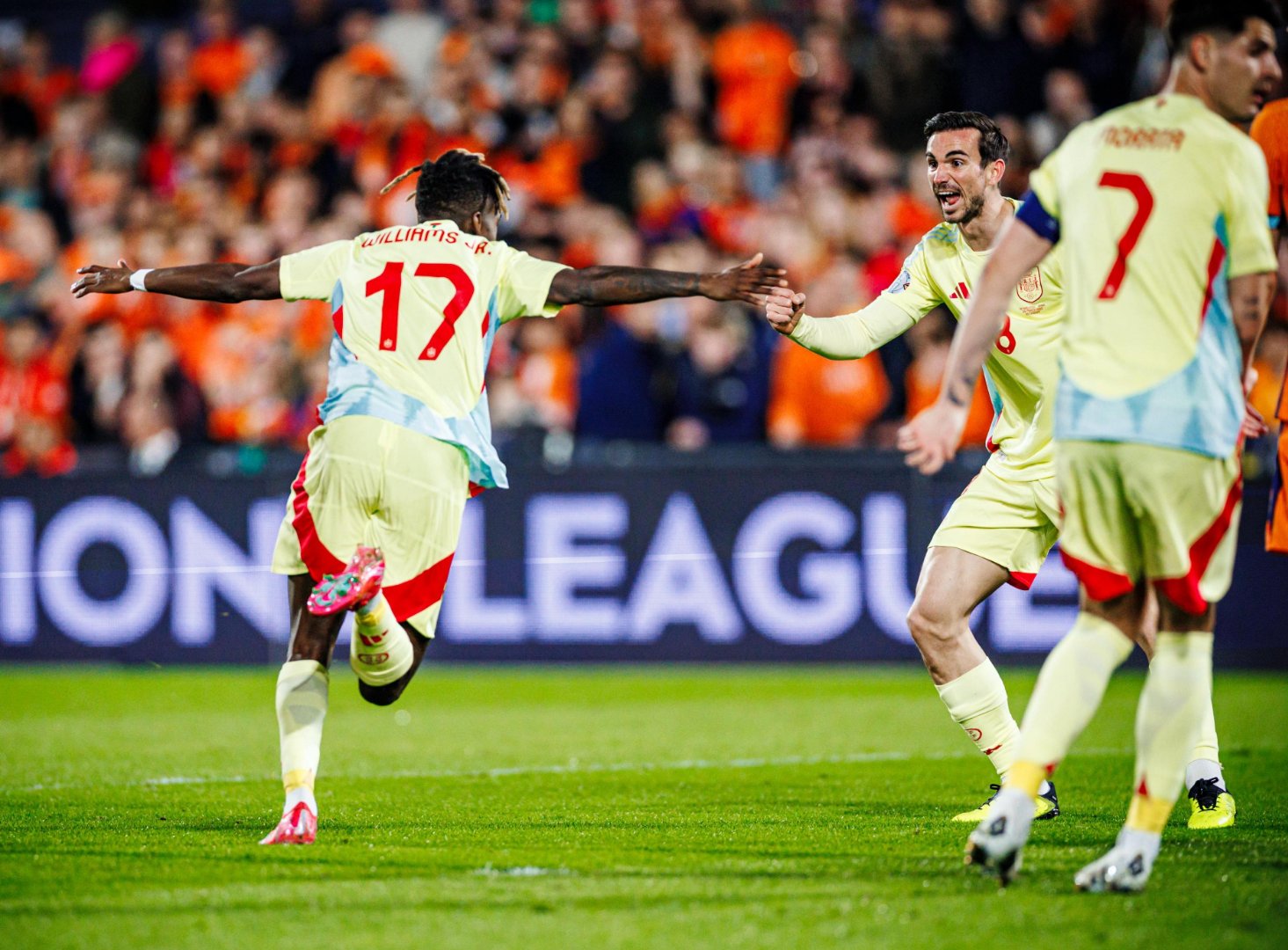 德国遗憾输给西班牙，止步欧国联征程